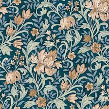 Marian Navy & Terracotta